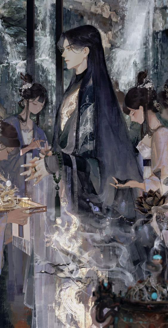 Zhang Xuanming | Your cold Emperor husband 