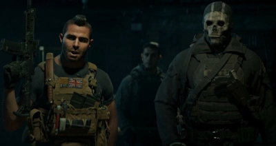 Simon Ghost Riley and Johnny Soap MacTavish
