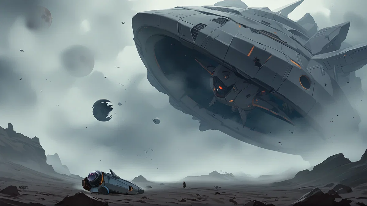 Dumped To Unknown Planets