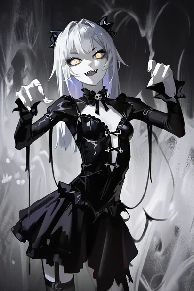 Lenora Ashwood - Cursed Doll
