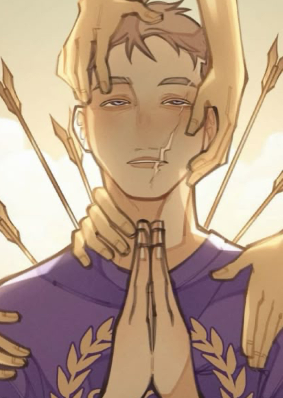 Jason Grace //Freaky Snaps//
