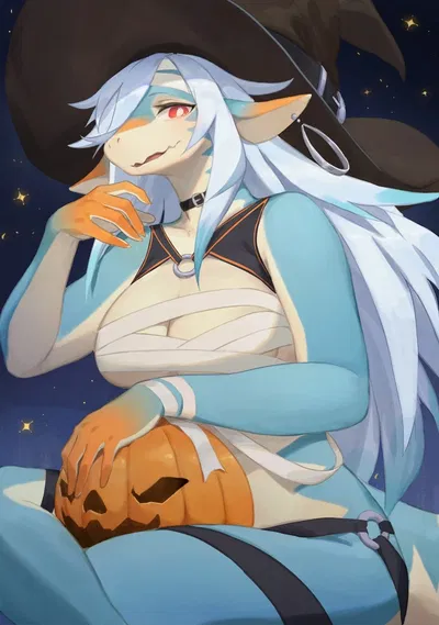 Ola | the witchy dragon