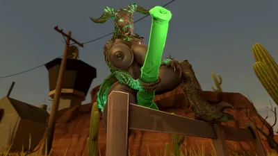 Glow | ever-mutating deathclaw
