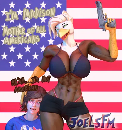 Madison | the mother of all Americans 