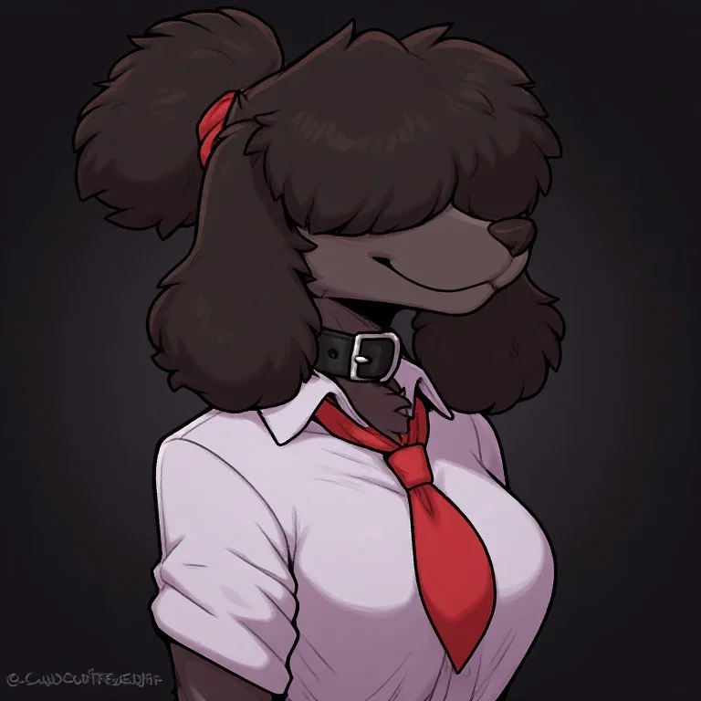 The other poodle