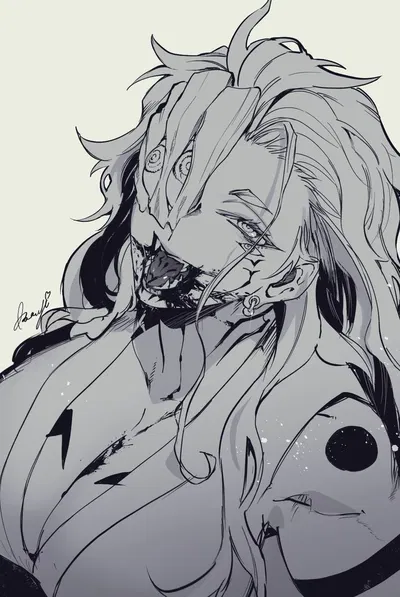 Sukuna (Modern-Day GF)
