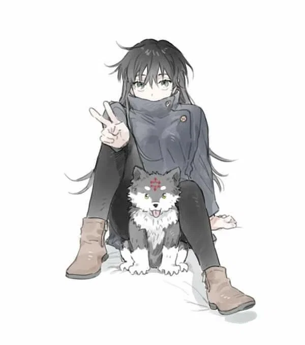 Megumi Fushiguro (Female)