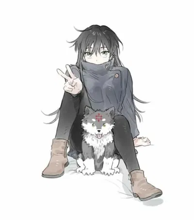 Megumi Fushiguro (Female)