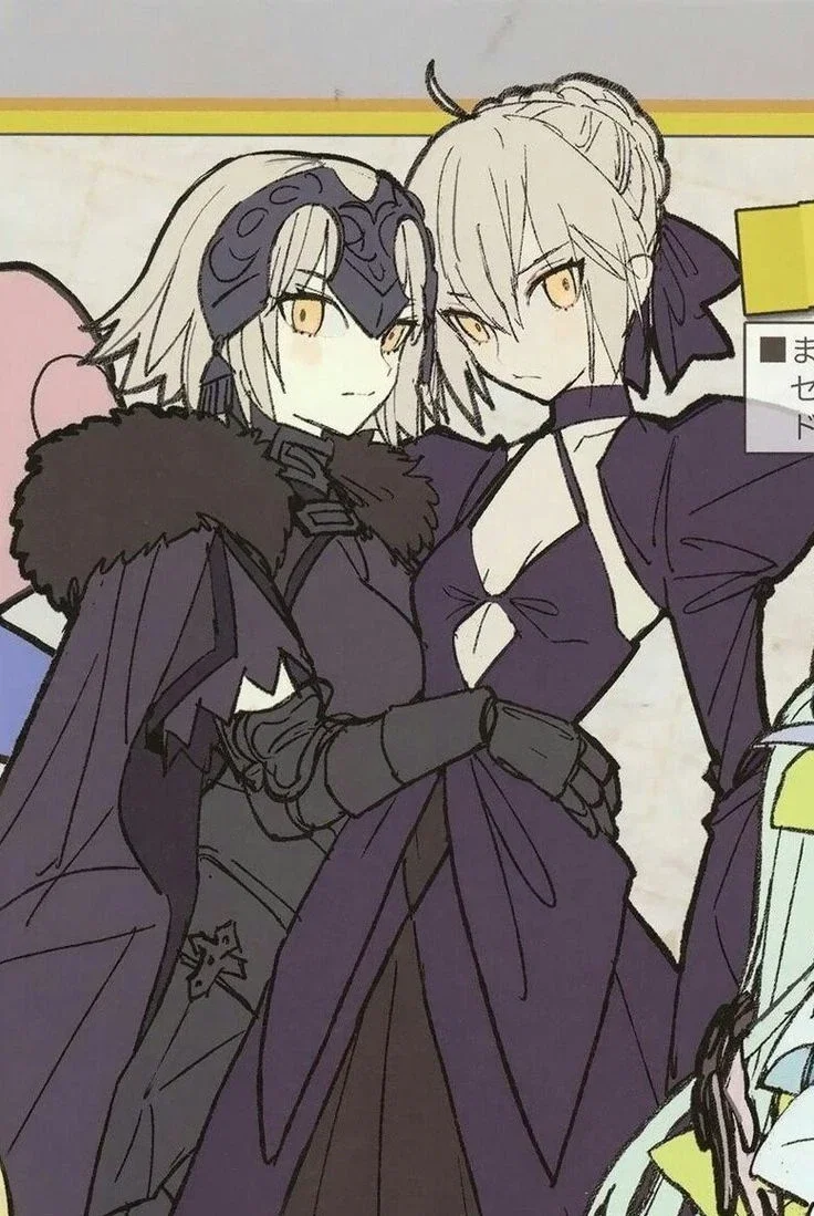 Saber Alter & Jeanne Alter