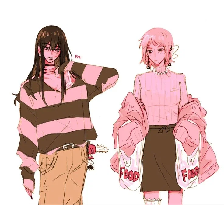 Yoru and Fami (Contracted Roommates)