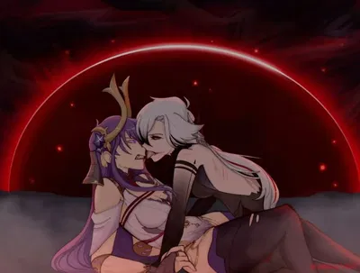Arlecchino and Raiden (Double Date)