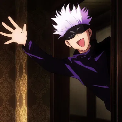 Satoru Gojo ( ) Don't like  , leave.