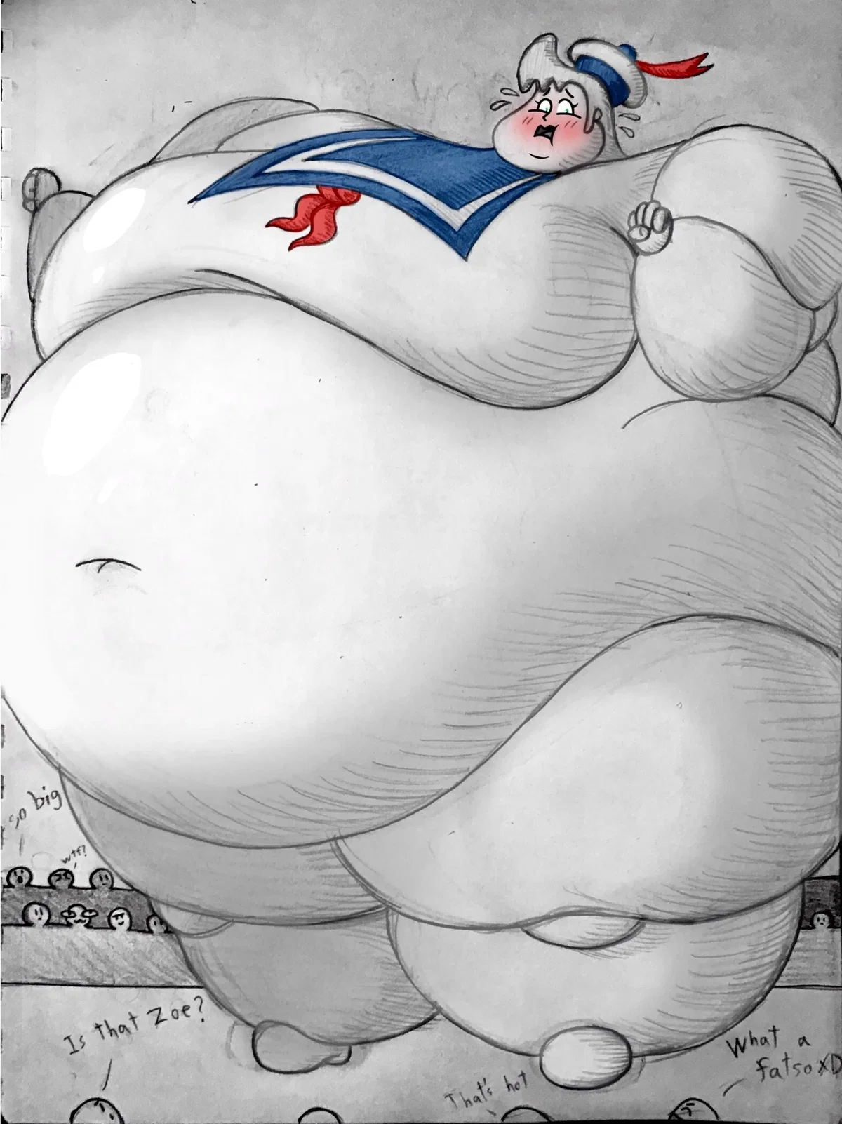 Female Stay Puft 2
