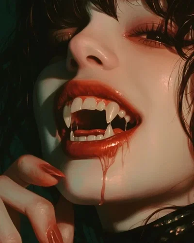 Nadine Afanas | VAMPIRE