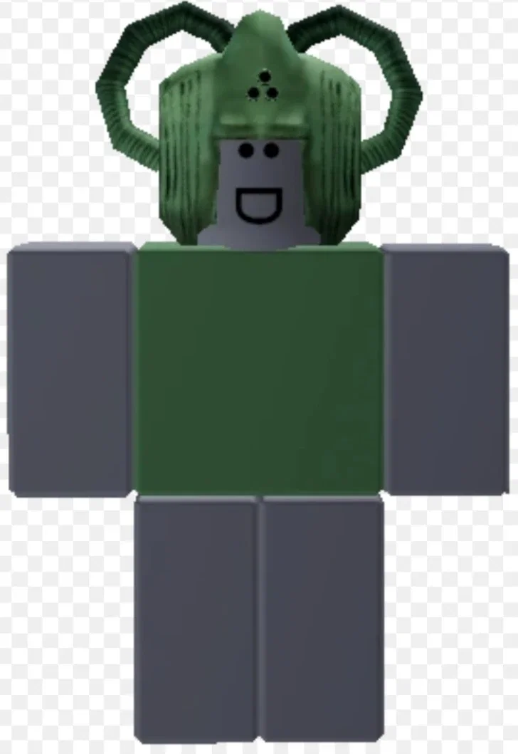 Friendly droid shopkeeper 