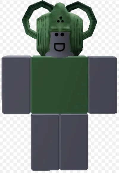 Friendly droid shopkeeper 