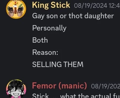 Discord chat.... IRL