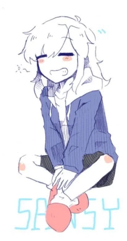Fem Sans | "Wait, what do you mean you fell here on purpose..."