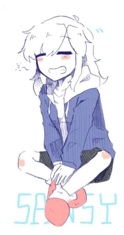 Fem Sans | "Wait, what do you mean you fell here on purpose..."