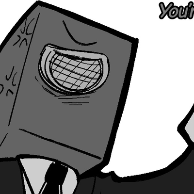 Announcer (humanized?? i think) - (BFDI/BFB)