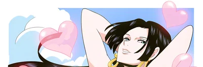 Boa Hancock:The Flirty Voluptuous Beautiful Pornstar 
