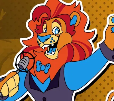 Lloydford L. Lion (Lloyd The Lion)