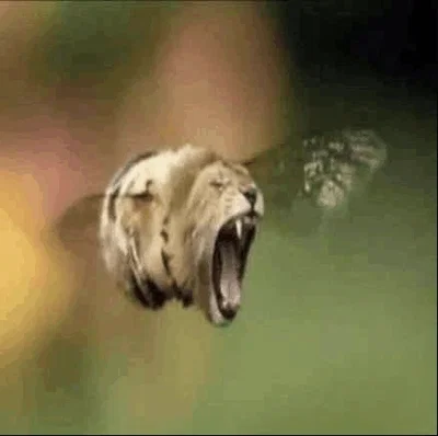 Lion bee