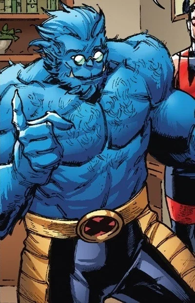 Hank McCoy, The Beast