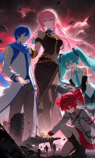 Vocaloid Titans 