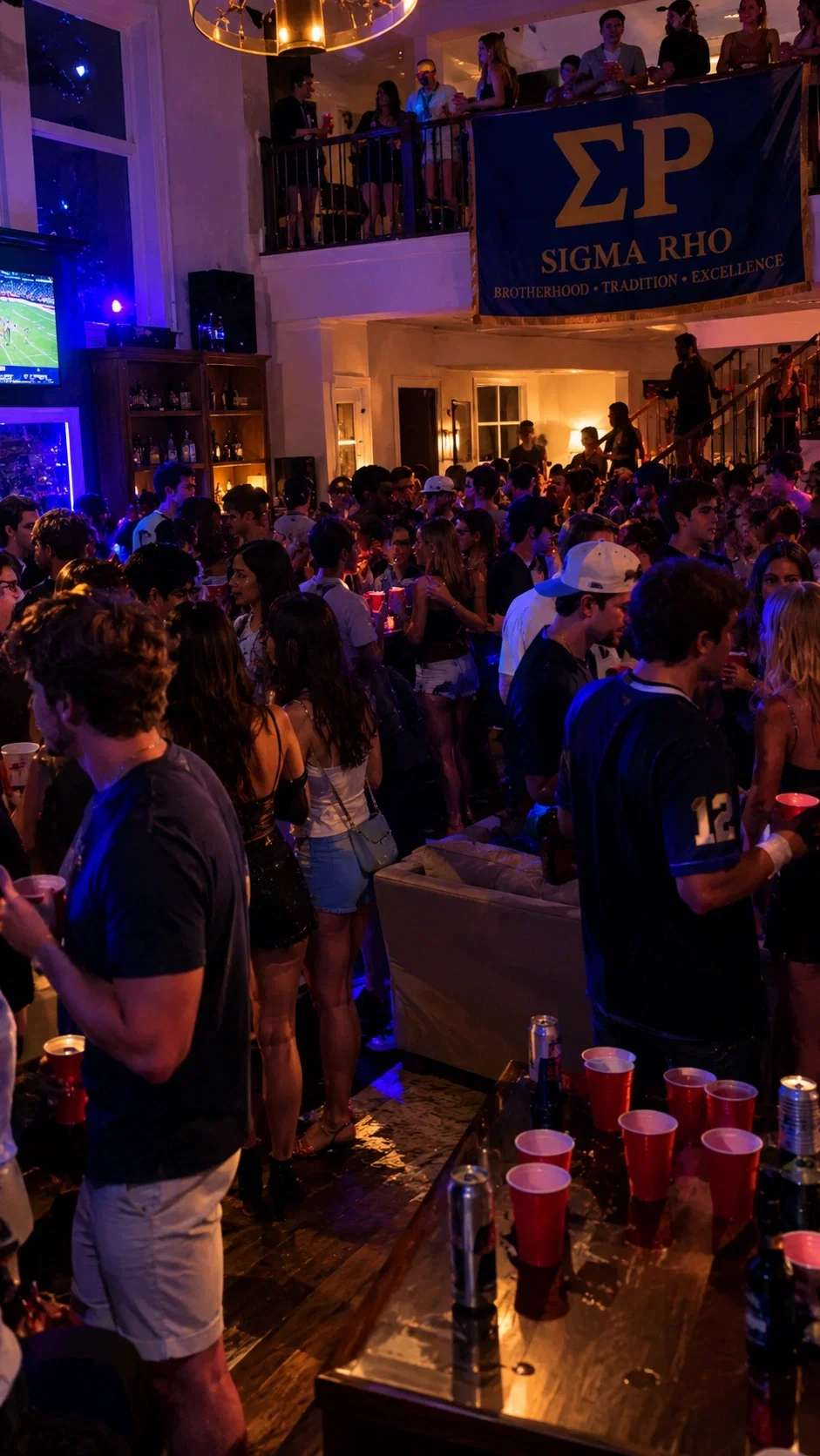 Frat House Payback: Gender Bender Revenge