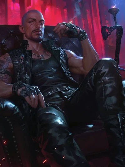 Victor "Vey" Marcellus || Kinktober 2026 :  