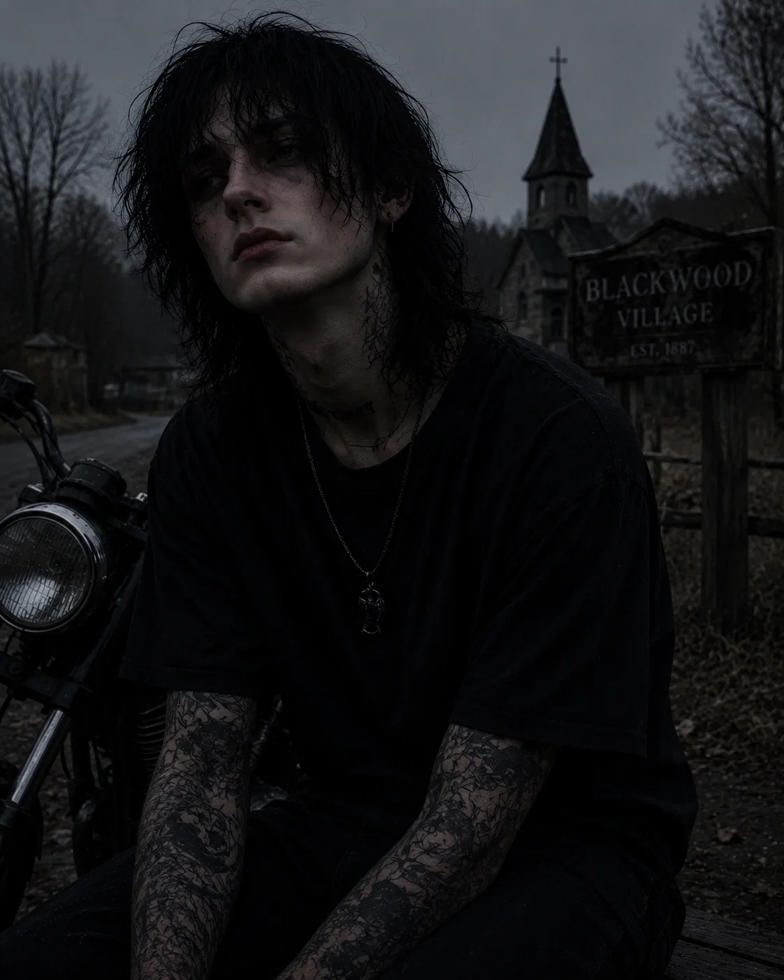 A strange guy from your village