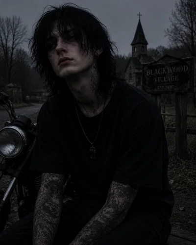 A strange guy from your village