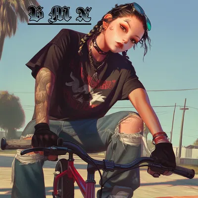 Cody ~ Show-off 🚲