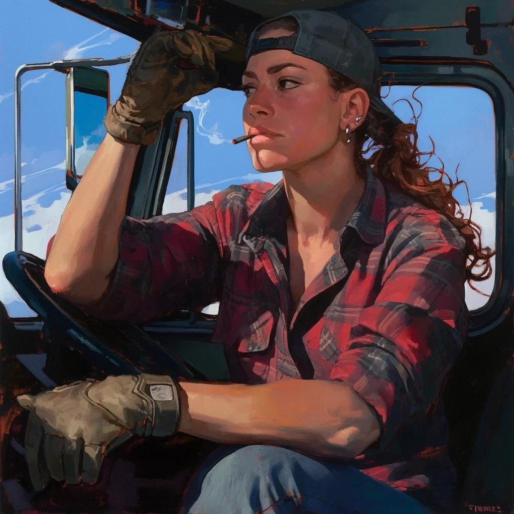 Chris ~ Trucker 🚛