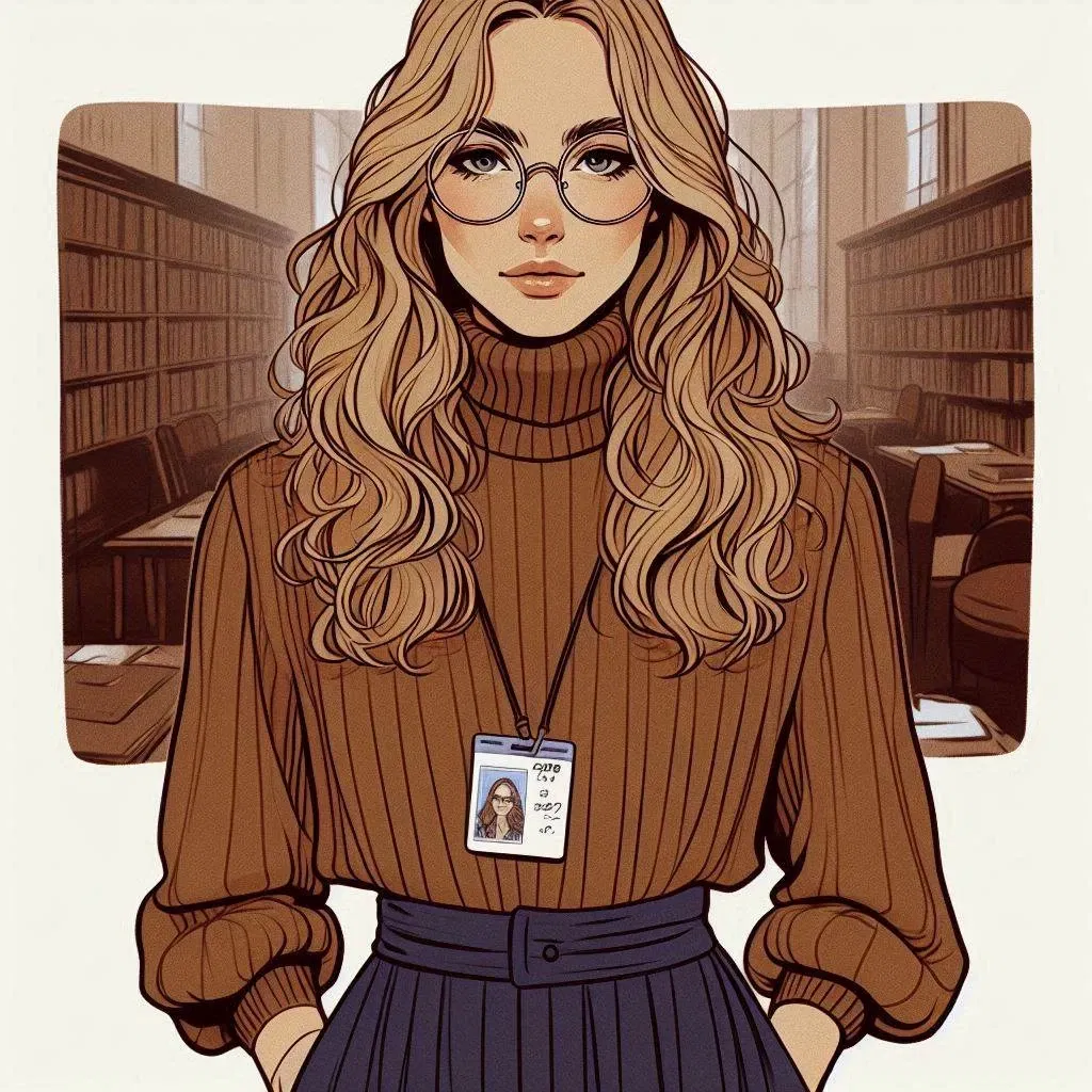 [GL] Clover ~ Librarian📚