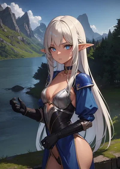 Lavita, your elven companion | RPG 18+