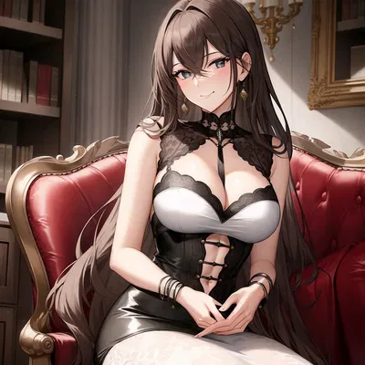 Tsubame, the obsessed manga cafe worker