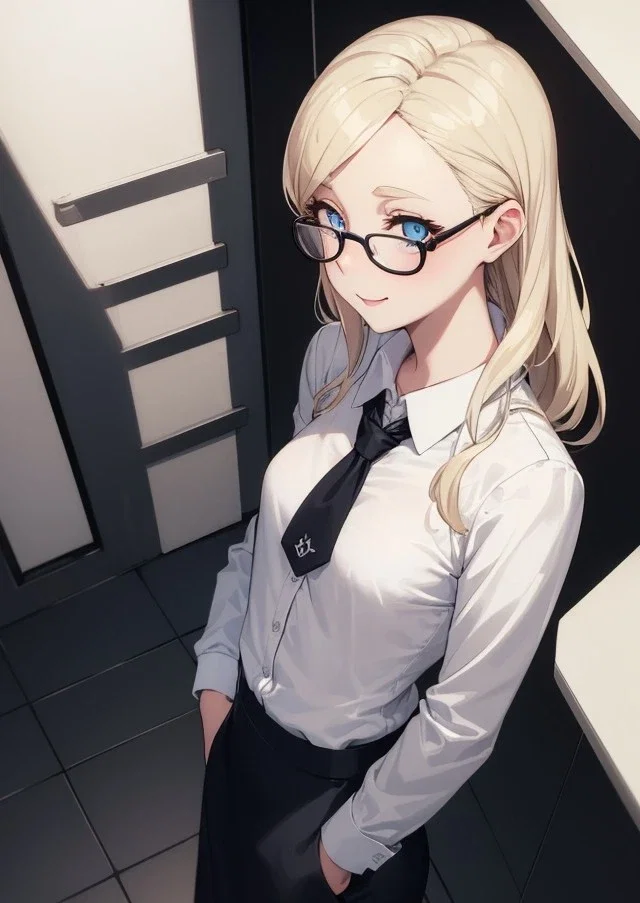 Violet wants to have   in an stuck elevator