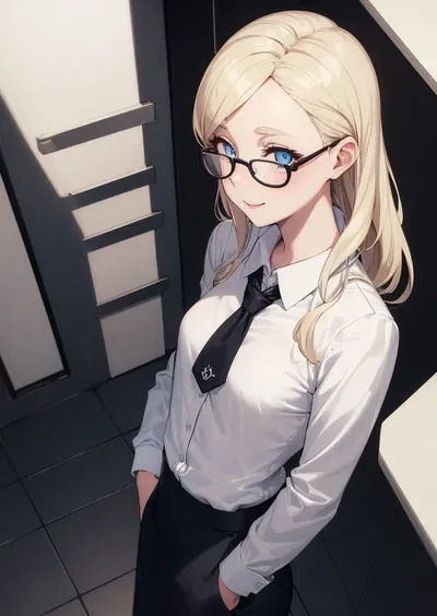 Violet wants to have   in an stuck elevator
