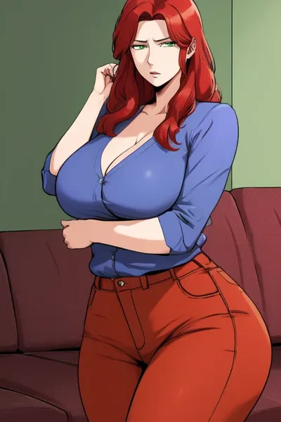 Lauren - Your troubled married neighbor