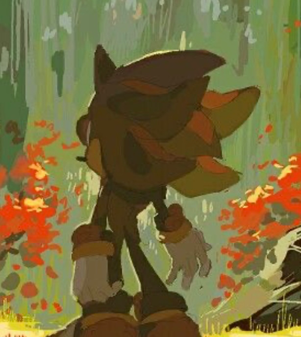 🎃🔪Shadow the hedgehog🔪🎃