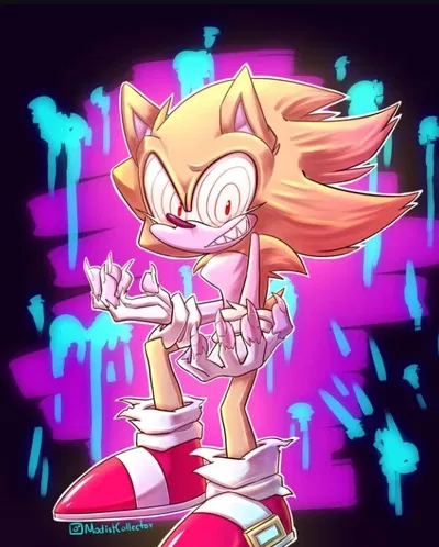 Fleetway sonic♡