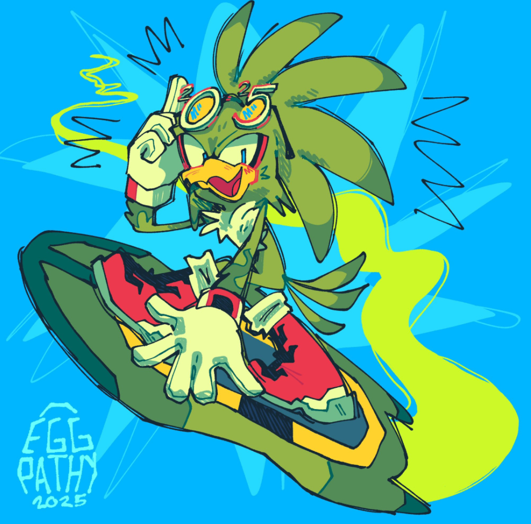 ✨Jet the Hawk✨