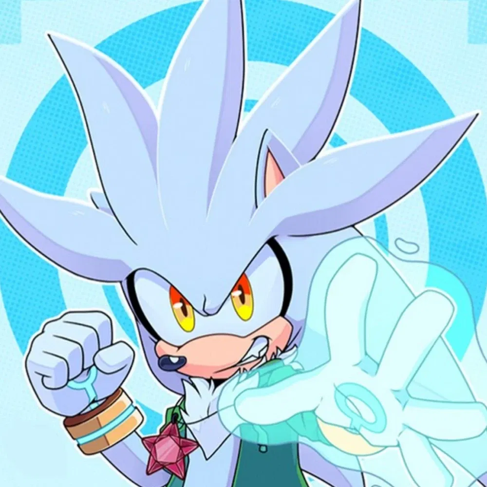 ♡◈Silver the hedgehog◈♡