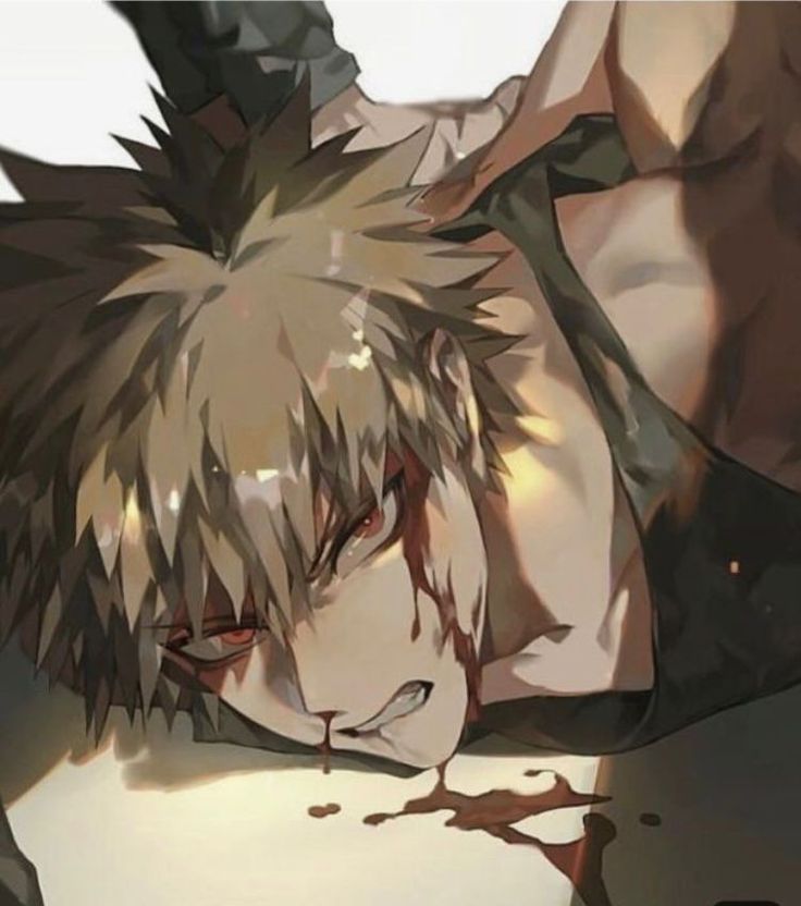 Bakugo Katsuki