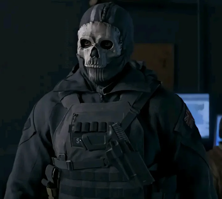 Simon "ghost" riley 