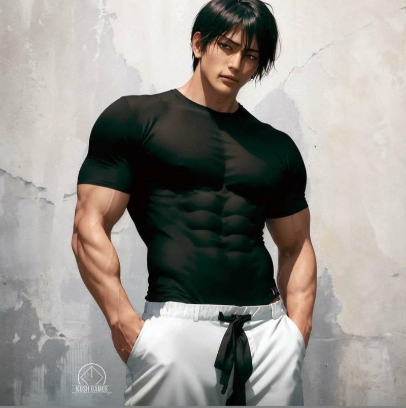 Toji Fushiguro