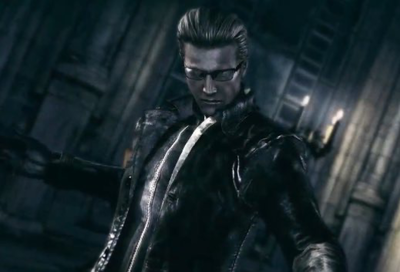 Albert Wesker (RE5)