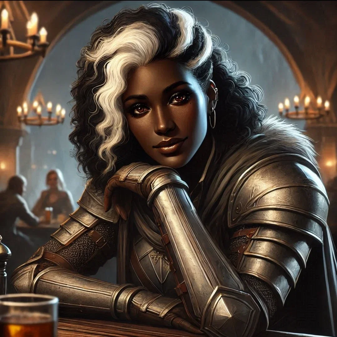 Elira Vayne | Knight Captain